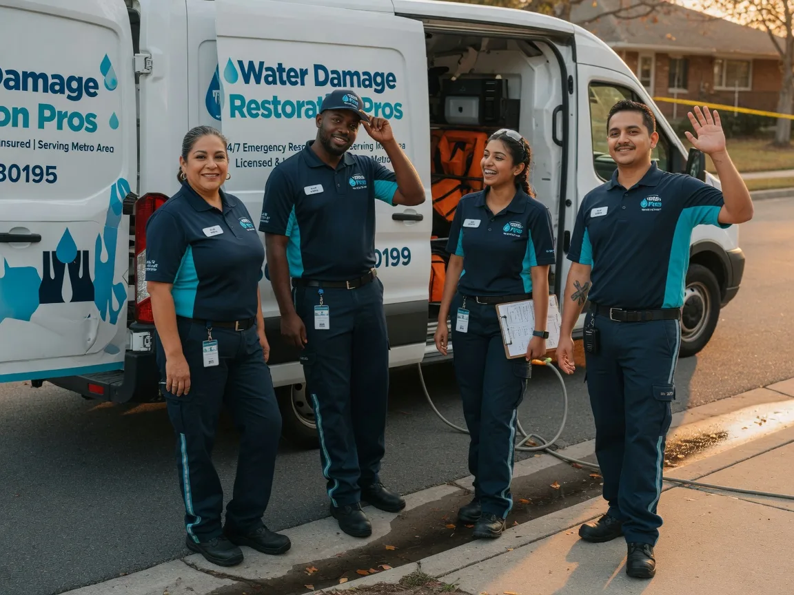 Water Damage Restoration company in Byfield, MA